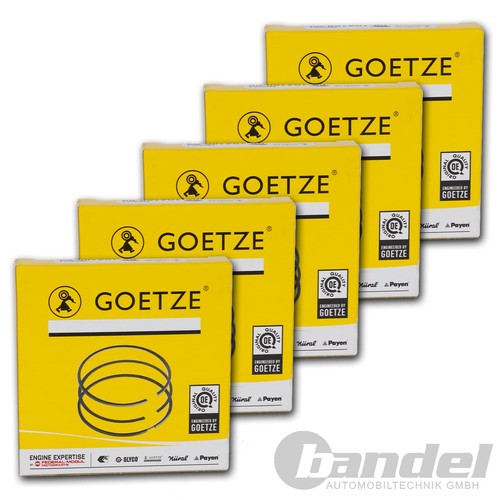 Goetze kolbenringe 81mm - 5x,