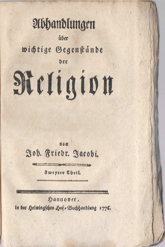Jacobi abhandlungen über - abhandlungen,