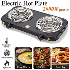 2000W tragbarer Elektroherd