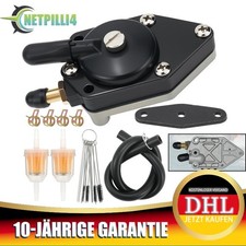 Kraftstoffpumpe mit Dichtung