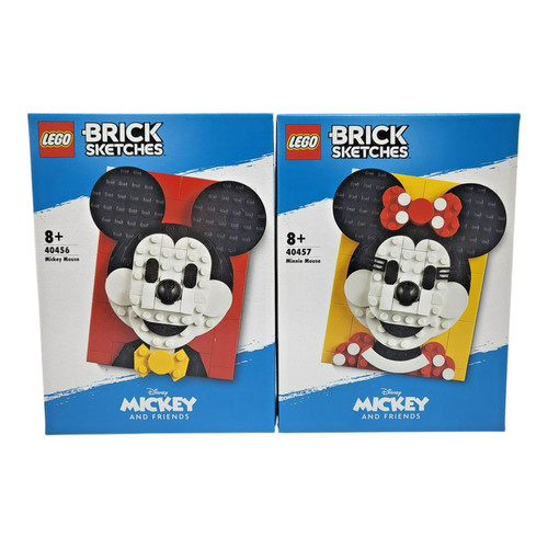 Lego micky maus minnie - maus,