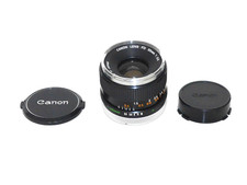 CANON FD - 35mm Weitwinkel Objektiv