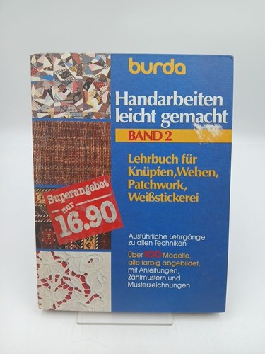 Burda handarbeiten leicht - burda,