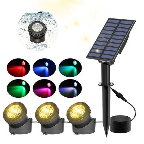 Wasserdichte solar rgb - solar,