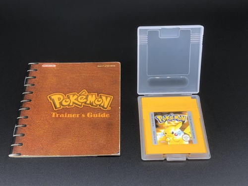 Pokemon gelbe edition - pokemon:,