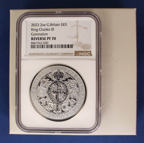 2023 silber 2oz 5 münze - 2023,
