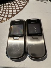 Nokia 8800 Classic Mobile Phone 2 Stück Silber