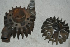 Sachs 502 Zylinder mit Kopf original Hercules Victoria DKW CB1