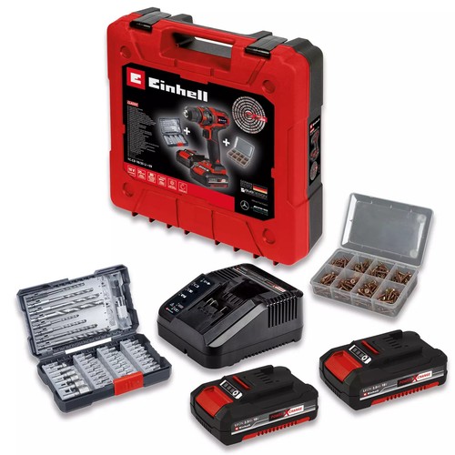 Einhell akku bohrschrauber set - einhell, akku-bohrschrauber-set