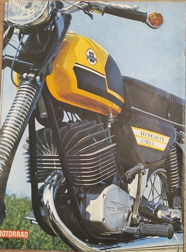 Hercules 125 original - 125,
