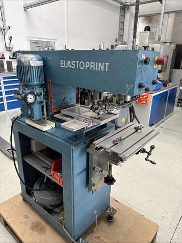 Tampondruckmaschine elp100 - tampondruckmaschine,