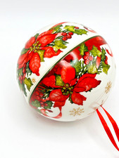 NEU Selten Villeroy & Boch Weihnachten Kugel Baumkugel Dose Geschenkbox