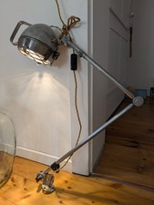 Industrielampe Werkstattlampe