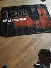 AC/DC Fan Banner Flagge