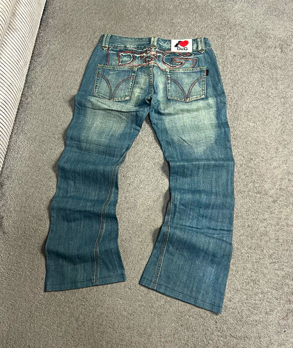 Dolce gabbana damen bootcut - &,