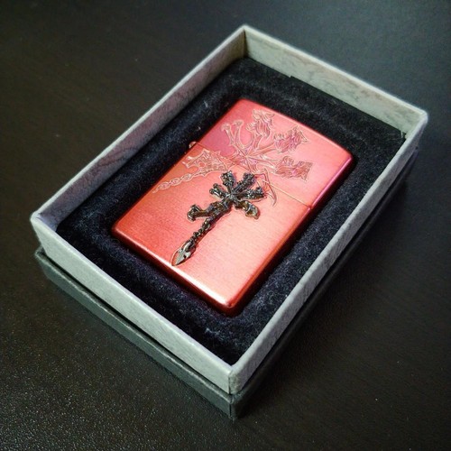 Zippo feuerzeug cerberus figur - cerberus,