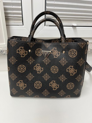 Guess handtasche braun - wie, neu