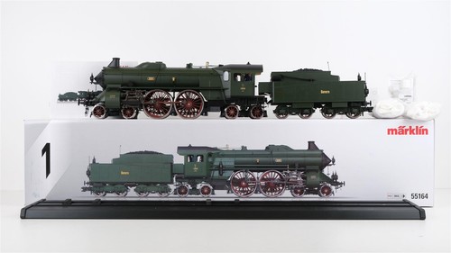 Märklin spur 55164 dampflok - spur,