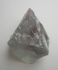 Fluorit Oktaeder grün naturbelassen Kristall Ø 49 mm 67 g