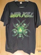 Overkill Shirt, Neu, Large, Thrash Metal, Metal, Offizielles Merchandise