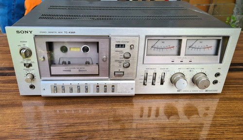 Kassettendeck sony k96r - kassettendeck, tc-k96r-