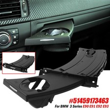 Getränkehalter Dosenhalter Becherhalter Links Für BMW 3ER E90 E91 E92 Schwarz