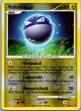 Pokemon Voltobal SH3 Sturmtief Deutsch Reverse Holo Vintage TCG 2009