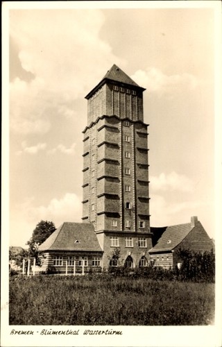 Blumenthal hansestadt - ak,