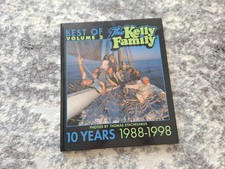 The Kelly Family Best Of Vol. 2 10 Years 1988-1998 Buch Fotoband pic book
