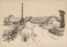 Josef SEIDL-SEITZ Radierung