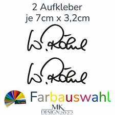 Walter Röhrl Aufkleber