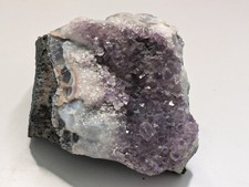 Amethyst Stufe - Steinbruch Juchem / Niederwörresbach / Deutschland - TOP