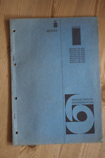 Original B&O / Bang&Olufsen Serviceanleitung für BEOVOX, diverse