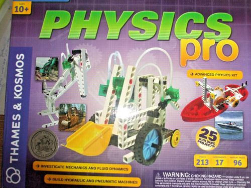 Physics pro experiment kit von - physics,