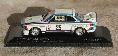 Bmw csl imsa sebring - 1:43,