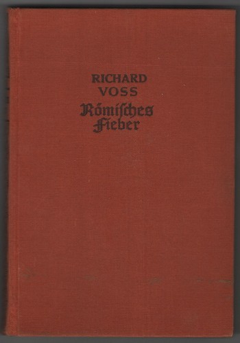 Richard voß römisches - richard,