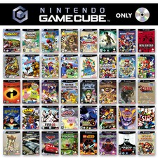 Nintendo GameCube Spiele-Wahl (nur CD / Disk ?) Action ? Sport ?‍♀️⚽️?