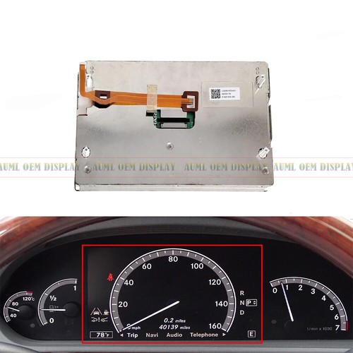 Lcd display für mercedes - 8",