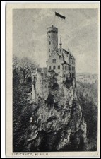 Lichtenstein alte AK