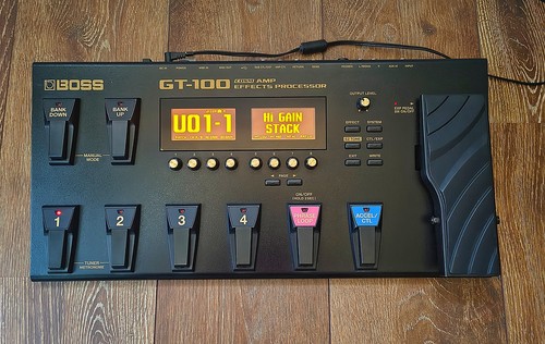 Boss 100 multi effektgerät - boss, multi-effektgerät