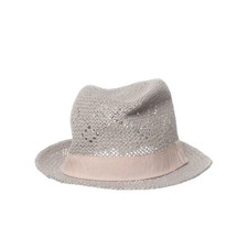 H&M, Strohhut, Größe: 58