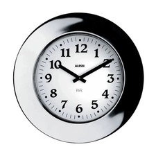 Uhr Wand Alessi Momento 11