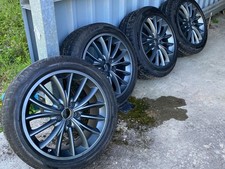 4x schöne Alutec Felgen für