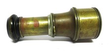 RAR! Antikes Messing Monokular/ Fernglas - 5 malige Vergrößerung - klappbar