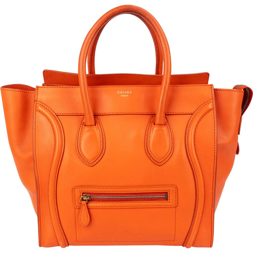 Céline orange grained - céline,