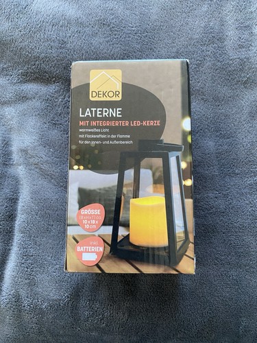 Laterne mit integrierter led - mit,
