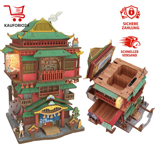 Holz modell puzzle diy kit - 3d,