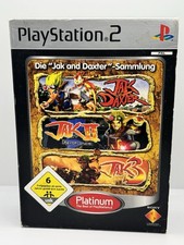 Jak And Daxter Sammlung Trilogie / Sammlung Sony Playstation PS 2