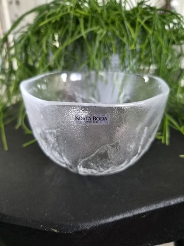 Schwedische glasschale kosta - schwedische,