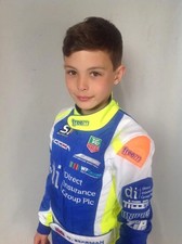 Kinder Kart Rennanzug Level 2